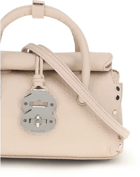 Genti de mana Zanellato Dotta Centauro Baby Handbag PINK CALLAS Femei (BM 19696157) 4