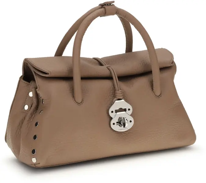 Genti de umar Zanellato Dotta Centauro Shoulder Bag BROWN RIBOLLA Femei (BM 19696166) 2