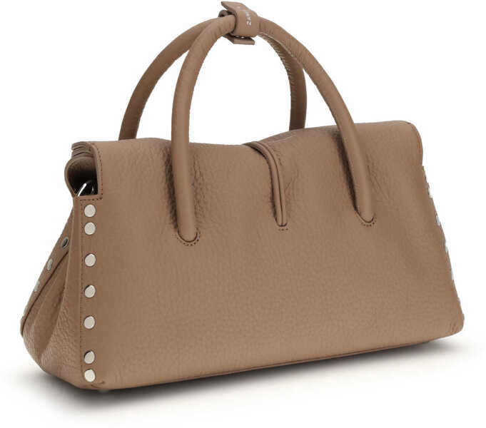 Genti de umar Zanellato Dotta Centauro Shoulder Bag BROWN RIBOLLA Femei (BM 19696166) 3