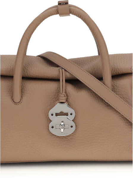 Genti de umar Zanellato Dotta Centauro Shoulder Bag BROWN RIBOLLA Femei (BM 19696166) 4