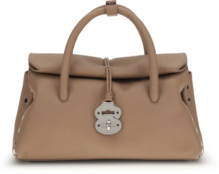 Genti de umar Zanellato Dotta Centauro Shoulder Bag BROWN RIBOLLA Femei (BM 19696166) 1