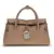 Zanellato Dotta Centauro Shoulder Bag BROWN RIBOLLA
