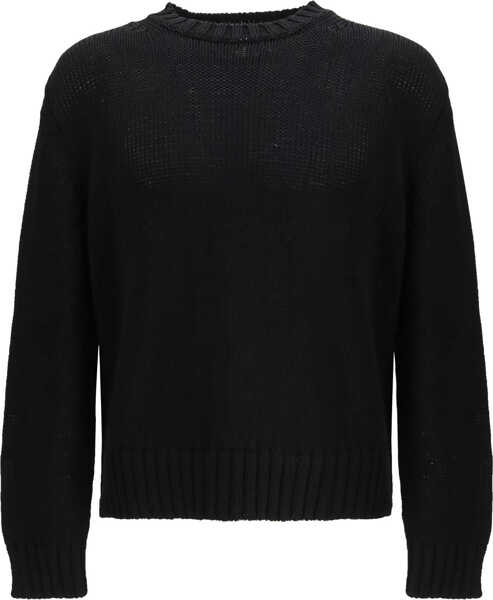 Pulovere SUNFLOWER Frederik Sweater BLACK Barbati (BM 19696172) 1