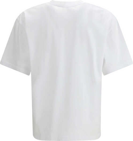 Tricouri AXEL ARIGATO Distort washed T-Shirt WHITE Barbati (BM 19696175) 2