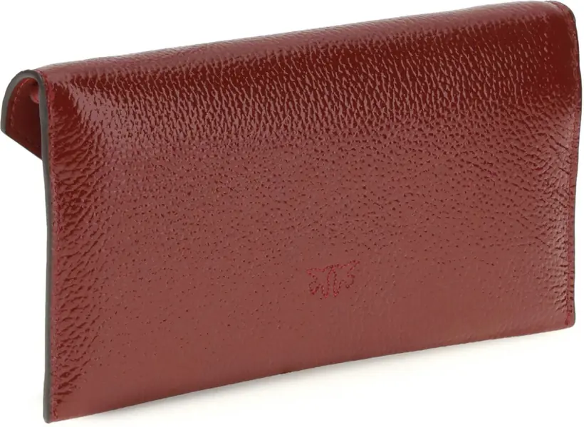 Genti de umar Pinko Love Birds Clutch Bag ROSSO SCURO-ANTIQUE GOLD Femei (BM 19696178) 3