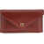 Pinko Love Birds Clutch Bag ROSSO SCURO-ANTIQUE GOLD