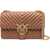 Pinko Love One Classic Shoulder Bag MARRONE - LEONE-ANTIQUE GOLD