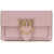 Pinko Love One Wallet ROSA CHIARO-ANTIQUE GOLD