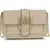Pinko Love One Shoulder Bag BEIGE-GRIGIO FUMO-ANTIQUE GOLD