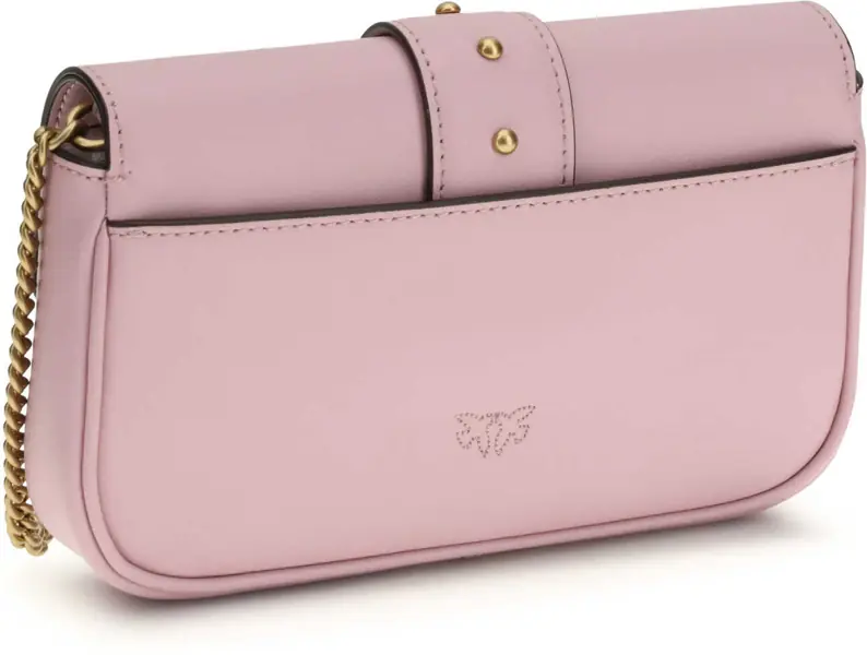 Genti de umar Pinko Love One Shoulder Bag ROSA CHIARO-ANTIQUE GOLD Femei (BM 19696199) 3