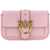 Pinko Love One Shoulder Bag ROSA CHIARO-ANTIQUE GOLD