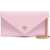 Pinko Love Birds Logo mini Clutch Bag ROSA CHIARO-ANTIQUE GOLD
