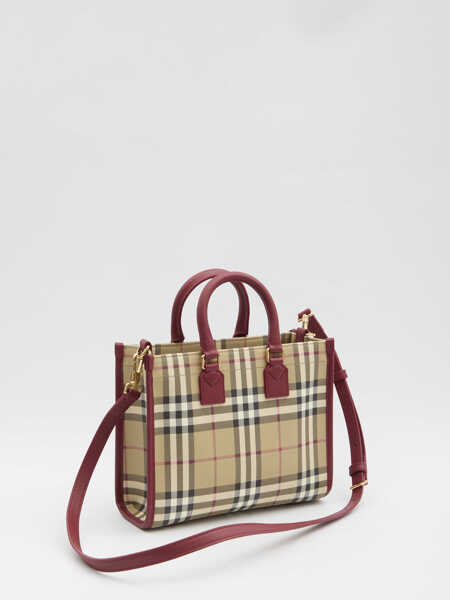 Genti de mana Burberry Freya Tote Mini Bag BEIGE Femei (BM 19696340) 2
