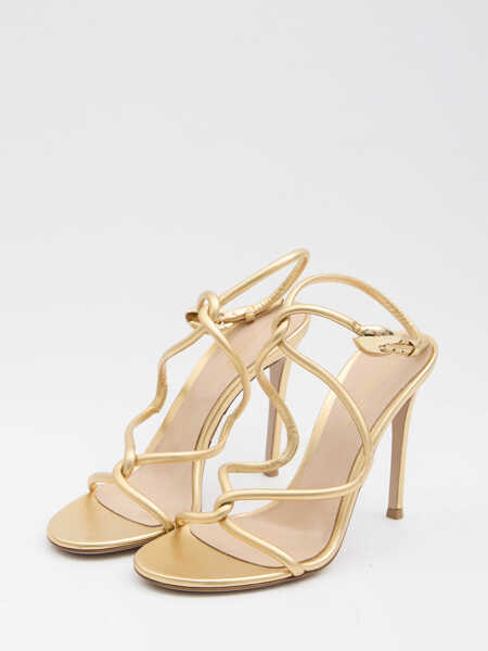 Sandale Gianvito Rossi Jungle Mamba Sandals GOLD Femei (BM 19696343) 2
