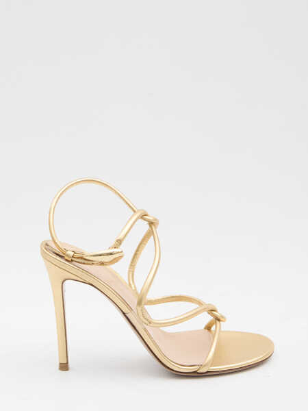 Sandale Gianvito Rossi Jungle Mamba Sandals GOLD Femei (BM 19696343) 1