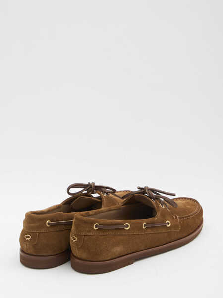 Mocasini Gianvito Rossi Vande Loafers BROWN Femei (BM 19696346) 3