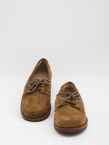 Mocasini Gianvito Rossi Vande Loafers BROWN Femei (BM 19696346) 5