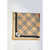 Burberry Check Silk Scarf BEIGE