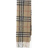 Esarfe Check Bouclé Scarf Femei
