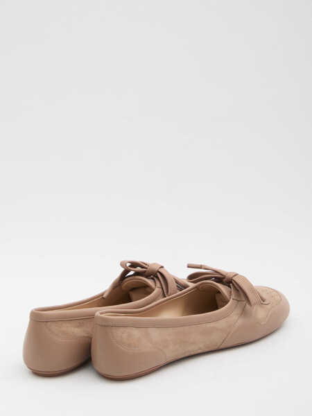 Balerini Gianvito Rossi Vault Ballet Flats PINK Femei (BM 19696373) 3