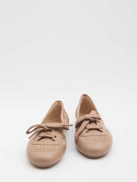 Balerini Gianvito Rossi Vault Ballet Flats PINK Femei (BM 19696373) 5