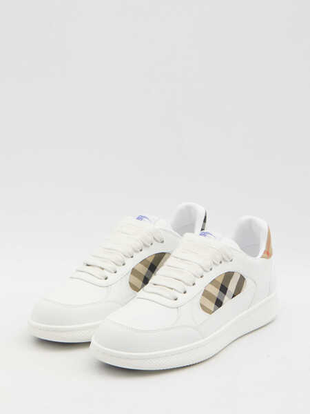 Sneakers Burberry Terrace Sneakers WHITE Femei (BM 19696376) 2