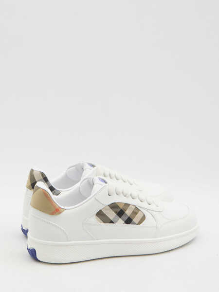 Sneakers Burberry Terrace Sneakers WHITE Femei (BM 19696376) 3