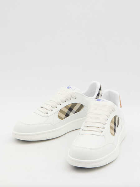 Sneakers Burberry Terrace Sneakers WHITE Femei (BM 19696376) 5