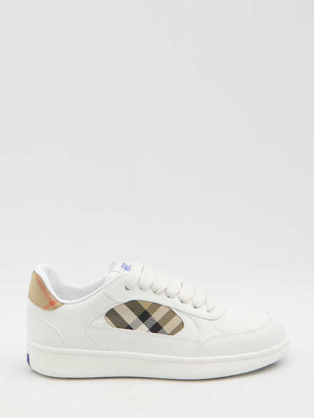 Sneakers Burberry Terrace Sneakers WHITE Femei (BM 19696376) 1