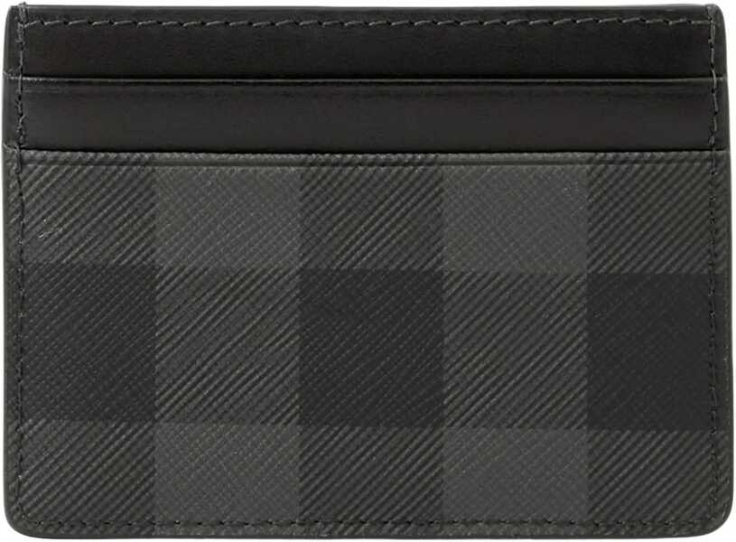Portofele Burberry Sandon Cardholder GREY Barbati (BM 19696385) 2