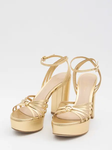 Sandale Gianvito Rossi Rita Sandals GOLD Femei (BM 19696400) 2