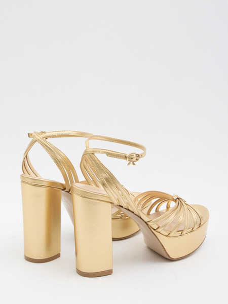 Sandale Gianvito Rossi Rita Sandals GOLD Femei (BM 19696400) 3