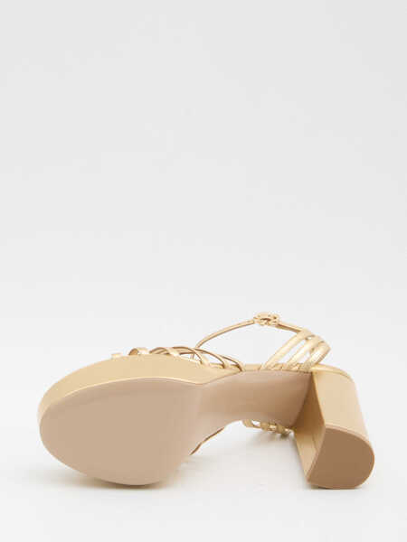 Sandale Gianvito Rossi Rita Sandals GOLD Femei (BM 19696400) 4