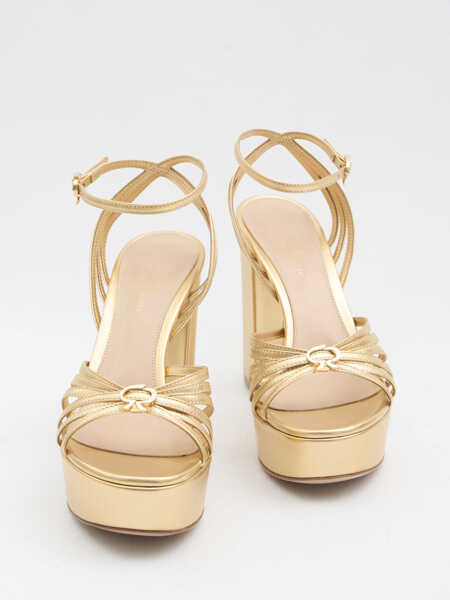 Sandale Gianvito Rossi Rita Sandals GOLD Femei (BM 19696400) 5