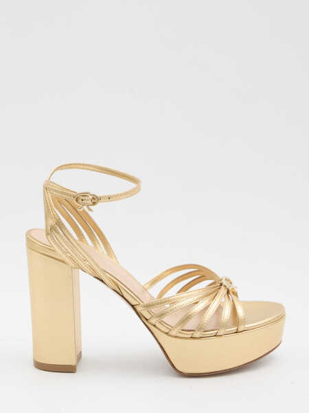 Sandale Gianvito Rossi Rita Sandals GOLD Femei (BM 19696400) 1