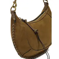Genti de umar Dama - Genti de umar Isabel Marant Oskan Moon small shoulder bag Brown Femei (BM 19696515) - B-mall.ro