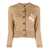ISABEL MARANT ETOILE "Newton" Cardigan Brown
