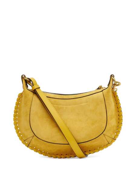 Genti de umar Isabel Marant Oskan Moon small shoulder bag Yellow Femei (BM 19696521) 3