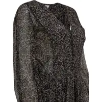 Rochii Dama - Rochii elegante ISABEL MARANT ETOILE Loriena short dress Black Femei (BM 19696536) - B-mall.ro
