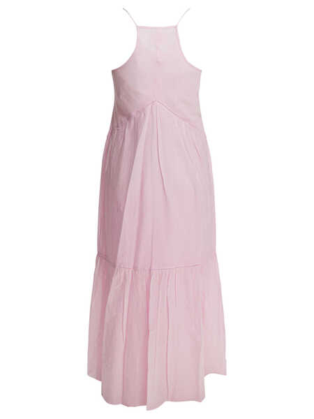 Rochii elegante ISABEL MARANT ETOILE Dress with ruffles Pink Femei (BM 19696539) 2