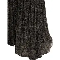 Rochii Dama - Rochii elegante ISABEL MARANT ETOILE Briane midi dress Black Femei (BM 19696542) - B-mall.ro