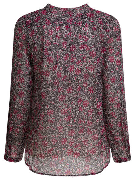 Bluze ISABEL MARANT ETOILE Maria Blouse Fuchsia Femei (BM 19696545) 2