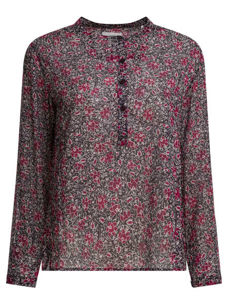 Bluze ISABEL MARANT ETOILE Maria Blouse Fuchsia Femei (BM 19696545) 1