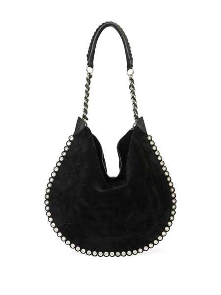 Genti de umar Isabel Marant Oskan Hobo Soft Shoulder Bag Black Femei (BM 19696548) 3