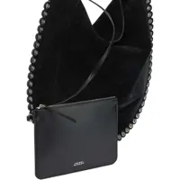 Genti de umar Dama - Genti de umar Isabel Marant Oskan Hobo Soft Shoulder Bag Black Femei (BM 19696548) - B-mall.ro
