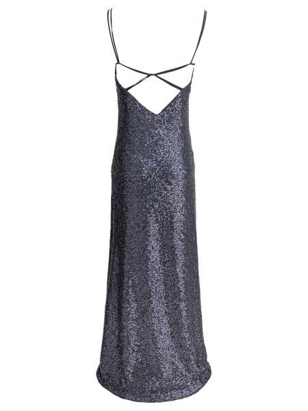 Rochii elegante Semper Long sequined dress Grey Femei (BM 19696578) 2