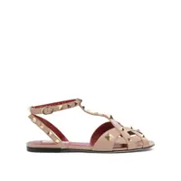 Sandale "Studdy" leather sandals Femei