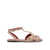 Valentino Garavani "Studdy" leather sandals Pink