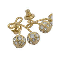 Bijuterii Dama - Cercei Valentino Garavani Cherryfic earrings Gold Femei (BM 19696608) - B-mall.ro