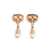 Valentino Garavani "Ovalette" earrings Gold